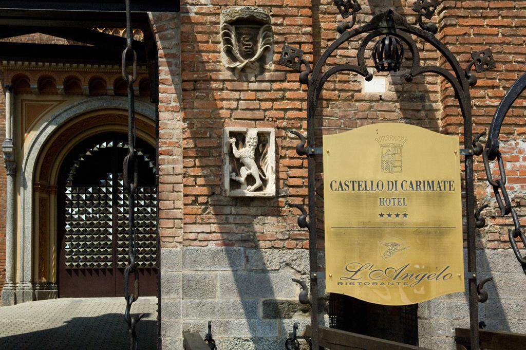Castello Di Carimate Hotel Exterior foto