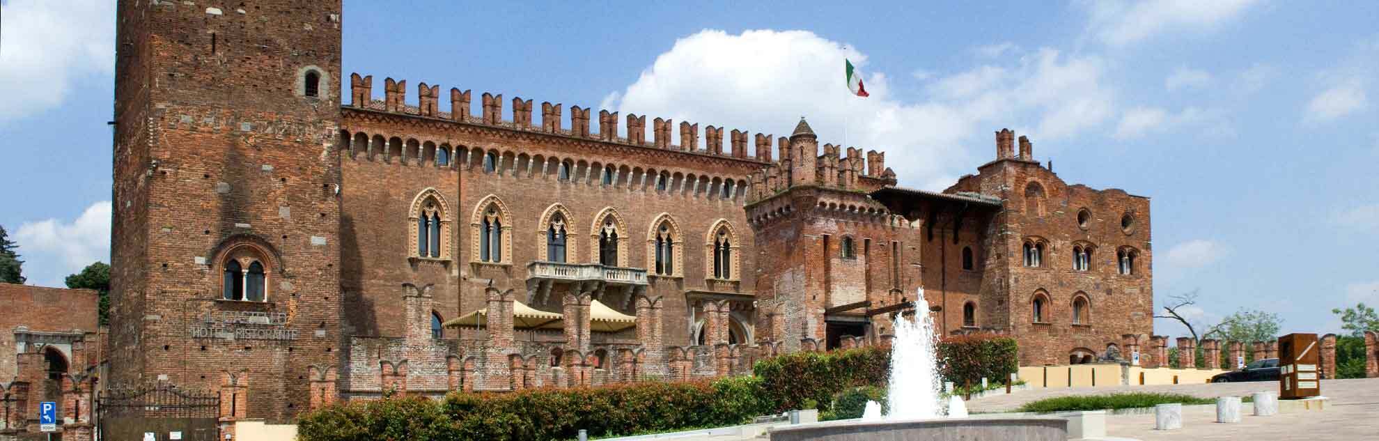 Castello Di Carimate Hotel Exterior foto